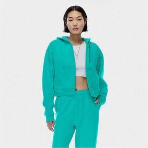 Tna Women's Cozy Fleece
Boyfriend Boxy Zip Hoodie